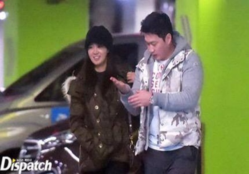 Lo anh hen ho cua Yuri (SNSD) va cau thu xau trai hinh anh