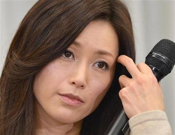 Gương mặt tiều tụy của ngọc nữ một thời.