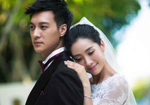 Sao nu 'Chan Hoan truyen' cong khai anh cuoi lang man hinh anh