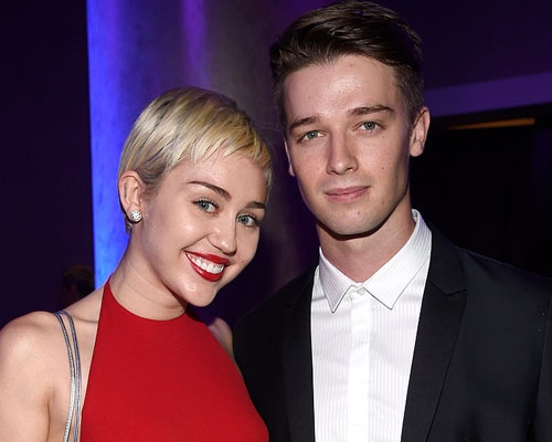 Miley Cyrus chia tay nguoi yeu hot boy hinh anh