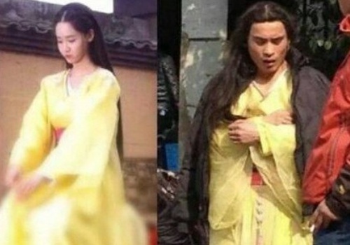 Dong the Yoona (SNSD) trong phim la dan ong hinh anh