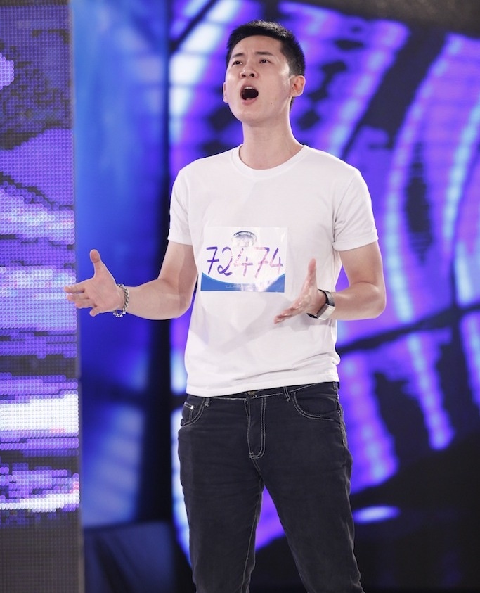 Thí sinh Trần Nhật Vũ.