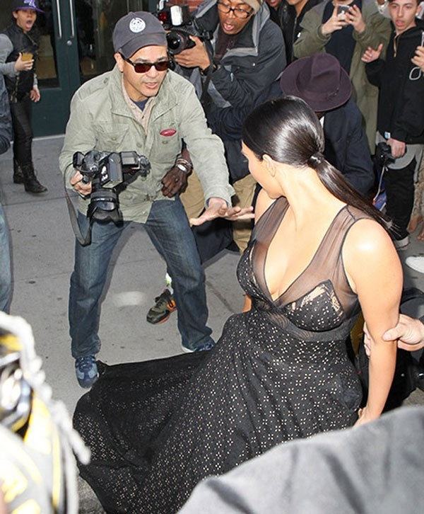 Trước đó là cảnh Kim 