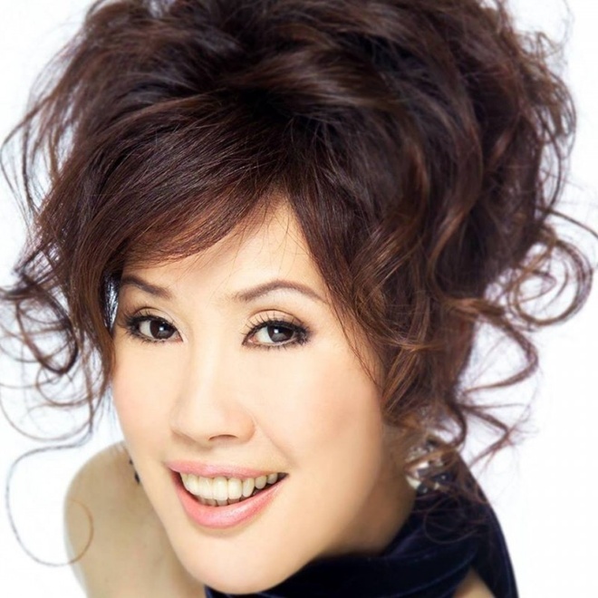 Cam Ngọc Phi ngày trẻ.