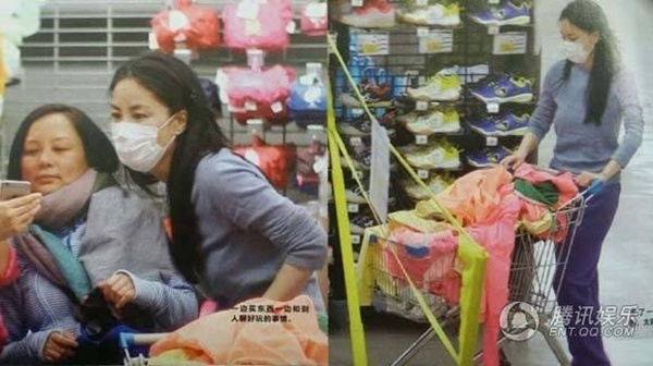 Vương Phi mua được khá nhiều đồ. Trang phục ở đây chỉ có giá từ vài chục đến 100 NDT.