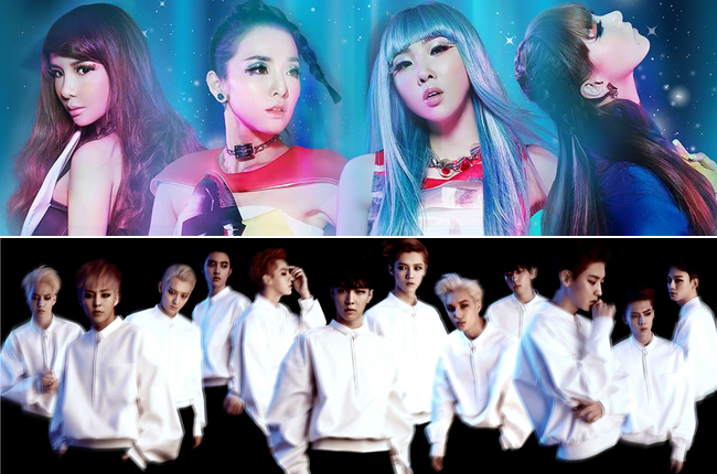 Overdose phá kỷ lục Crush của 2NE1 trên Billboard.