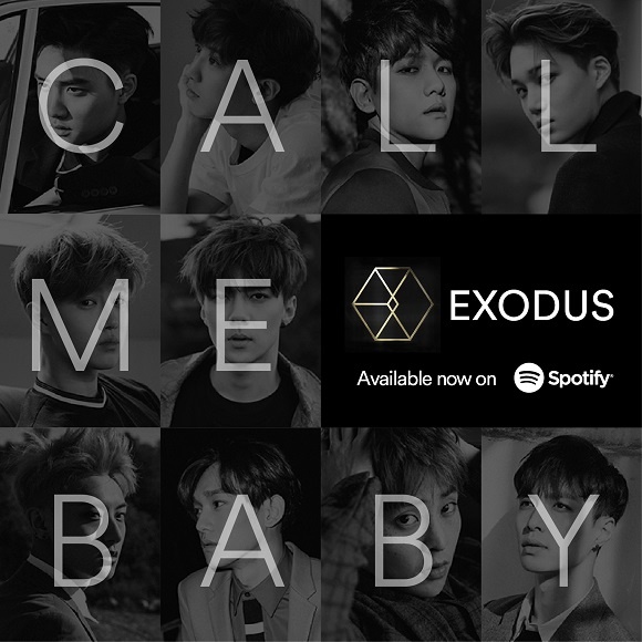 EXODUS gây sốt trên trang nhạc trực tuyến.