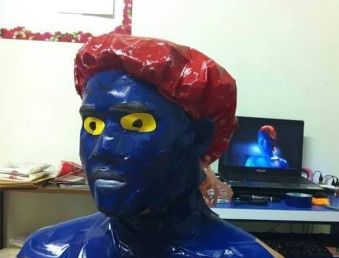 Nhung man cosplay sieu anh hung hai huoc hinh anh