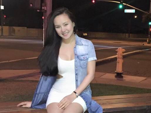 Vy Oanh bi mat sinh con trai o My hinh anh