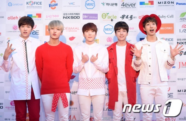 5 thành viên của nhóm B.I.G