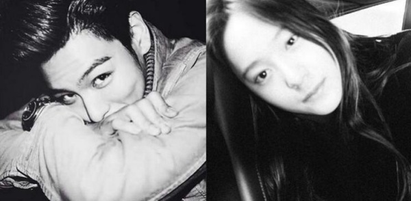 Vào ngày 15/4, Krystal sử dụng tài khoản Instagram. Vài tiếng sau, TOP công khai ảnh đầu tiên trên trang Instagram của mình. Cùng ngày, Krystal đăng tấm ảnh tự sướng đen trắng với nội dung: “Bạn đang làm gì vậy?”. Trên trang cá nhân của TOP, một tấm ảnh với kiểu chụp tương tự được anh chia sẻ.