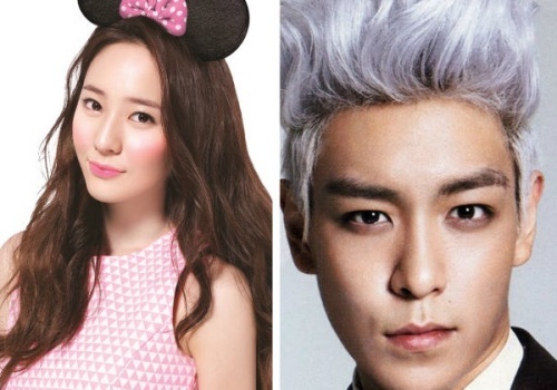 Bang chung hen ho cua TOP (Big Bang) va Krystal (Fx) hinh anh