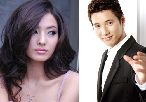 Nhung cap sao Han voi yeu, chong bo hinh anh