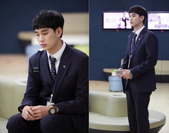 Tạo hình Kim Soo Hyun trong phim mới Producer.