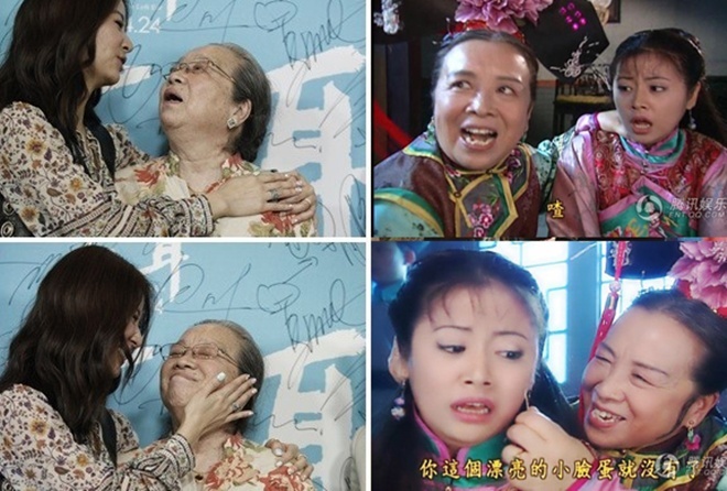 Lý Minh Khải tâm sự thương nhất là Lâm Tâm Như vì trên phim, nhân vật Tử Vy của cô bị bà hành hạ nhiều nhất. Ngày gặp lại, cả hai ôm chầm hồi tưởng thời làm phim.