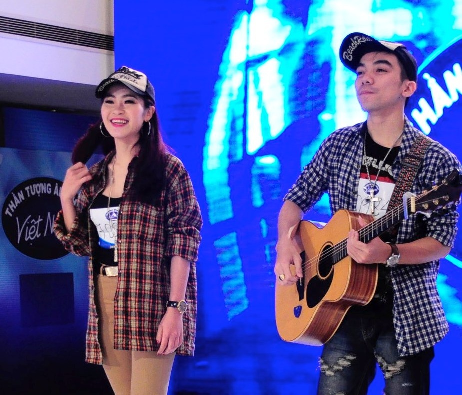 Phan thi cua cap doi The Phuong - Ngoc Ha hinh anh