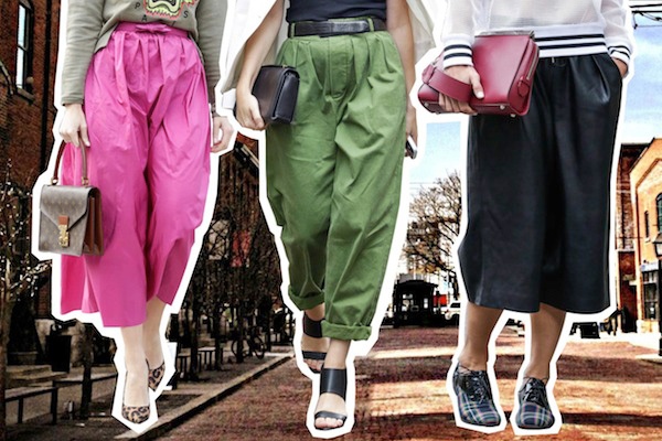 6 kieu phoi do dep voi quan culottes hinh anh