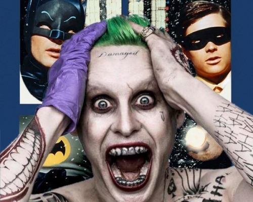 Tao hinh sat nhan Joker cua Jared Leto bi che anh hai hinh anh