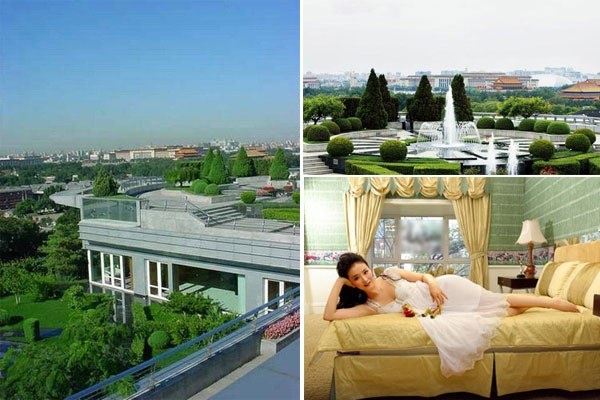 Biệt thự sang trọng nhà Vương Diễm.