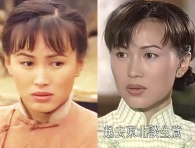 Trần Tú Văn trong vai Tú Xảo ngày ấy.