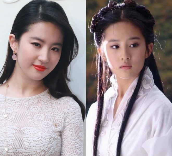 Truyền thông cho rằng, thời gian chỉ là con số với vẻ đẹp của nàng Lưu. Từ năm 19 tuổi đến năm 28 tuổi, vẻ đẹp của cô không có sự thay đổi. Nhìn vào bức ảnh so sánh, nhiều người tưởng rằng đây là hai tấm ảnh chụp cách nhau vài ngày.