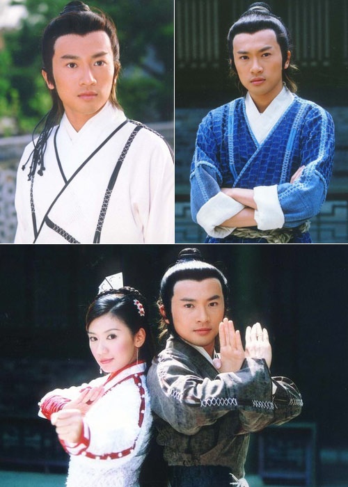 Tô Hữu Bằng: Được mời đảm nhận vai Trương Vô Kỵ trong bản dựng Ỷ thiên đồ long ký 2004 cùng Giả Tịnh Văn, Cao Viên Viên, Tô Hữu Bằng nhanh chóng trở thành đại hiệp nổi danh của Kim Dung.