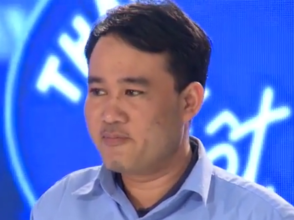 Phan thi 'tham hoa' cua thi sinh Tran The Duom hinh anh