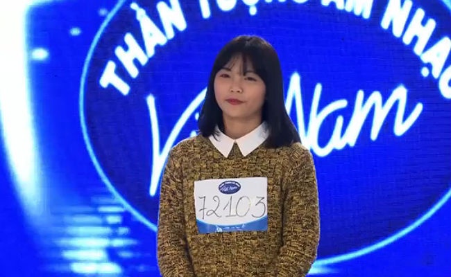 Sở hữu ngoại hình dễ thương, phong cách trình diễn tự tin, cái duyên sân khấu trời sinh, cùng khả năng kiểm soát giọng hát tốt, cô học trò của trường THPT Yên Hòa, Hà Nội xứng đáng giành quyền đi tiếp.