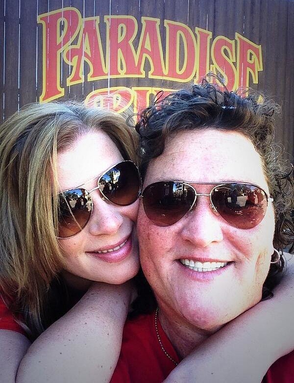 Đó là vào chuyến đi của cặp đôi ở Disneyland tại Anaheim, California hồi tháng 10/2013.