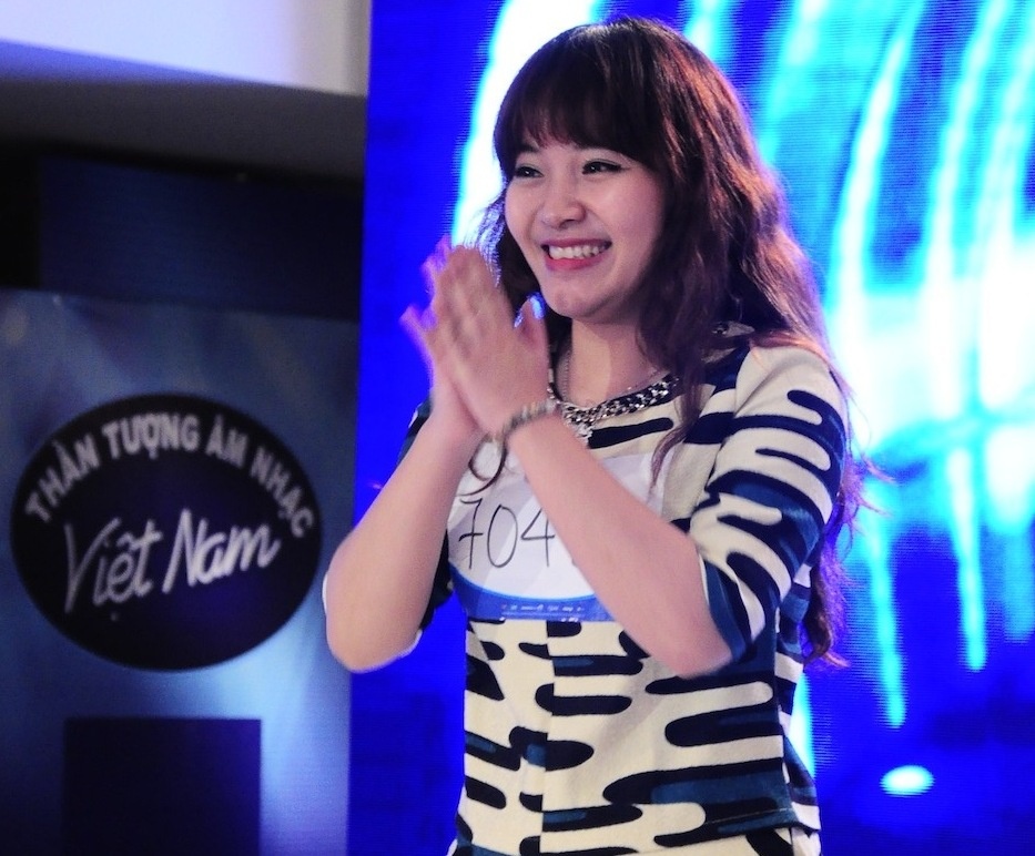 Phan thi 'Someone like you' cua thi sinh Le Phuong Linh hinh anh