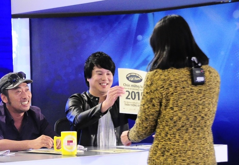 Phan thi 'Uong tra' cua thi sinh Nguyen Hien Mai hinh anh