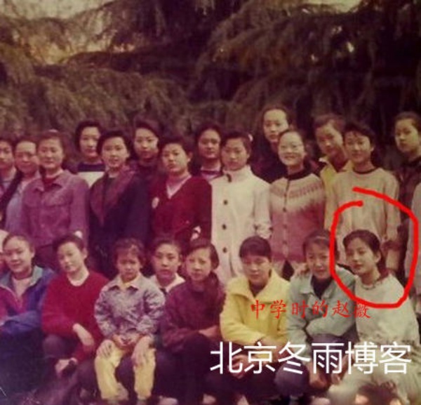 Vẻ nổi bật của Triệu Vy ở thời kỳ không có công nghệ chỉnh sửa ảnh như hiện nay.