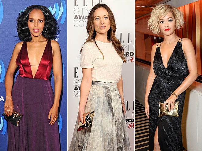 Thời gian gần đây, mẫu túi có hình dáng vỏ bánh snack của Anya Hindmarch được nhiều sao nữ yêu thích hơn cả. Thiết kế này làm từ chất liệu bóng, có nhiều màu sắc. Riêng màu ánh vàng được lòng nhiều người đẹp nhất, trong đó có nữ diễn viên Olivia Wilde, Kerry Washington và ca sĩ Rita Ora. 