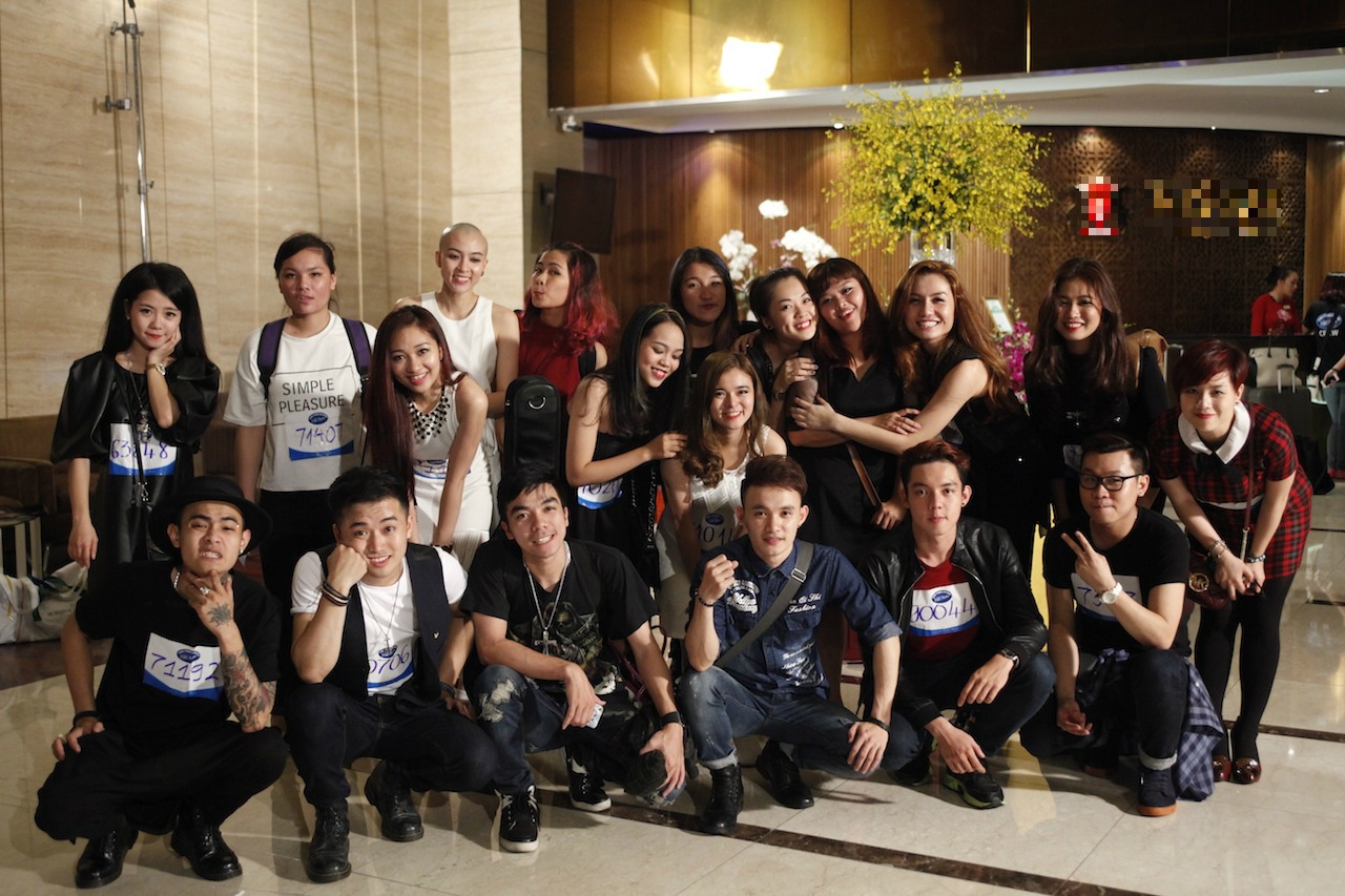 Top 20 thí sinh xuất sắc của mùa 6.