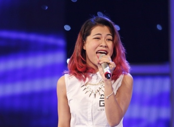 Phan thi 'Mercy' cua thi sinh Tran Thi Ha Nhi hinh anh