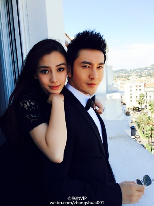 Angela Baby và Huỳnh Hiểu Minh rộ tin chia tay.