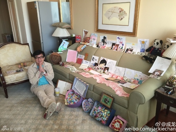 Quà sinh nhật hoành tráng của Thành Long.