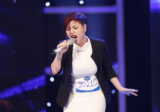 Phan thi 'Anh va Anh' cua thi sinh Van Quynh hinh anh