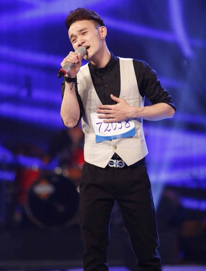 Là chú của Nguyễn Ngọc Việt - thí sinh đoạt một suất vào top 10, song Nguyễn Anh Phong chẳng thể lập được thành tích như người họ hàng. Anh chia tay giấc mơ Thần tượng âm nhạc Việt Nam sau 1/2 chặng đường, bởi bản thân vướng lỗi chọn sai bài, xử lý quá an toàn, thiếu tính đột phá.