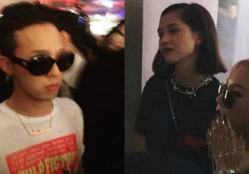 ‘Nguoi mau nguc phang’ qua dem tai nha G-Dragon (Big Bang) hinh anh