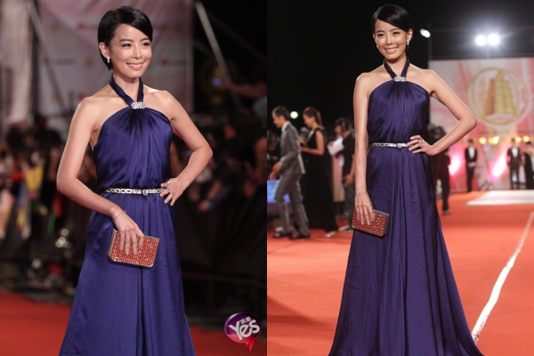 Lý Khang Nghị xinh đẹp tại lễ trao giải Kim Mã.