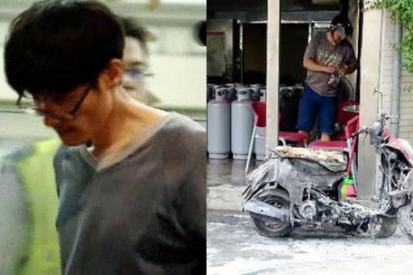 Anh trai Lý Khang Nghị bị bắt và hiện trường vụ việc.