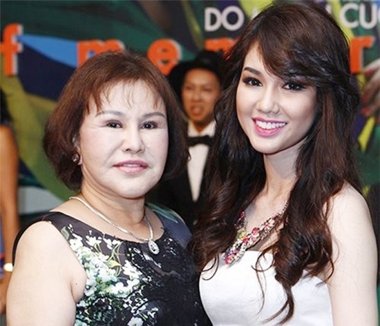 MC Quỳnh Chi từng bị mẹ chồng đánh.