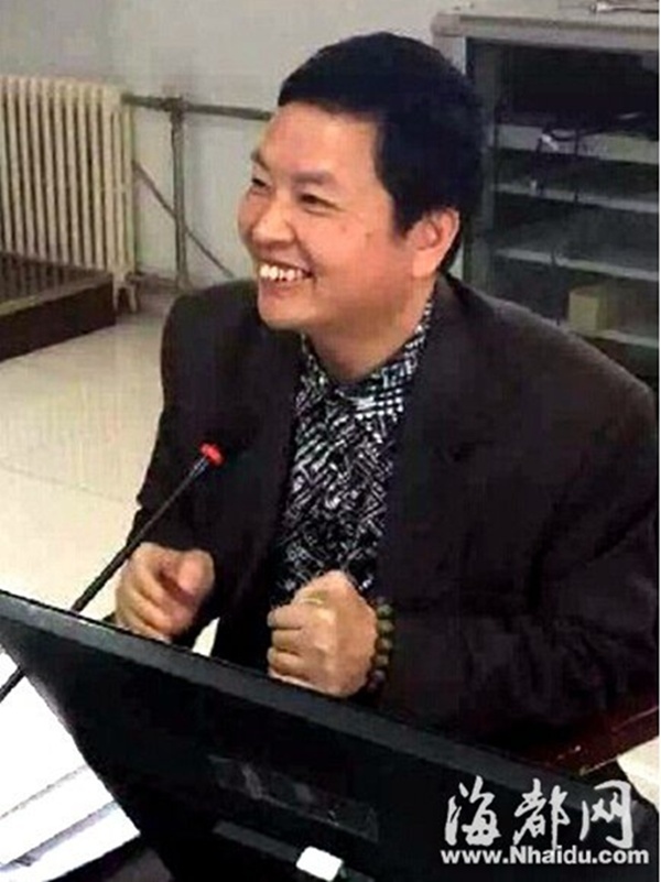 Chân dung người bị Lý Liên Kiệt tố cáo.