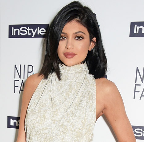 Kylie Jenner - em gái Kim Kardashian.