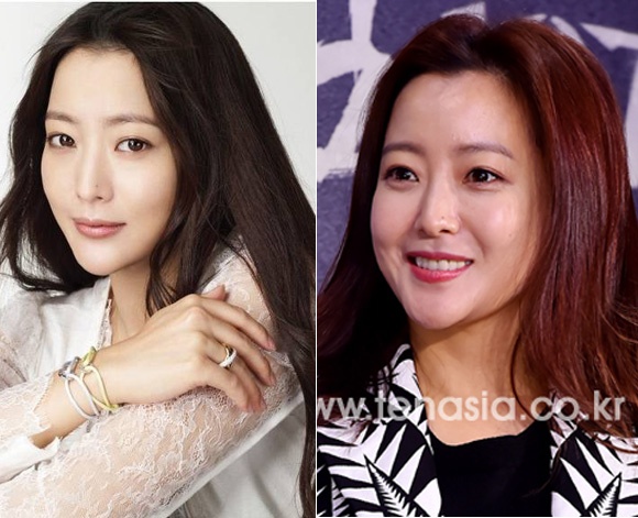 Sự so sánh Kim Hee Sun ngày ấy và bây giờ.