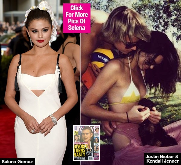 Selena Gomez chia tay vi Justin Bieber ngu voi ban than hinh anh