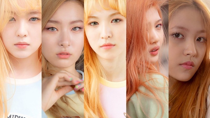 Nhóm nữ Red Velvet.