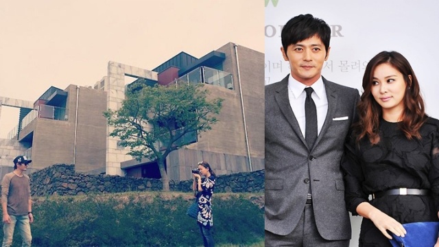 Go So Young chăm chú chụp ảnh ông xã.