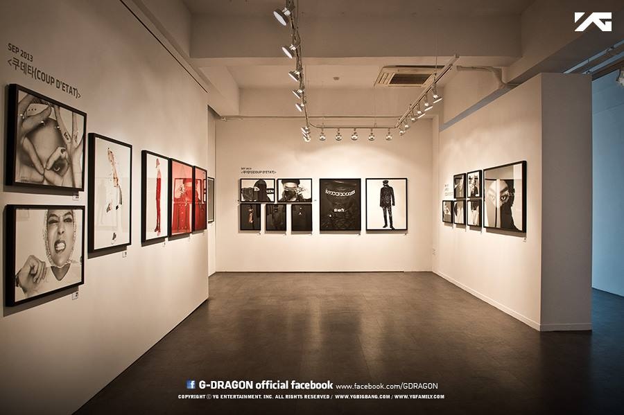 Triển lãm G-DRAGON SPACE 8 của G-Dragon.